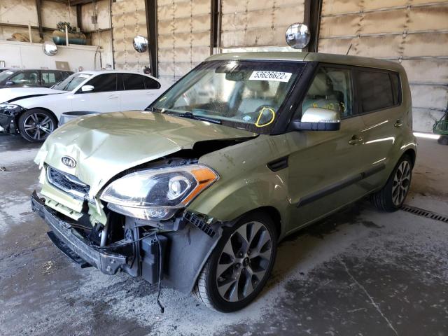 Снимка 2 от търг – 2012 KIA SOUL + с VIN KNDJT2A69C7397343