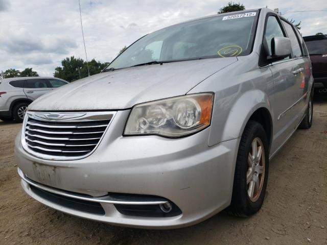 Photo 2 from auction – 2012 CHRYSLER TOWN AND C with VIN 2C4RC1BG2CR306237