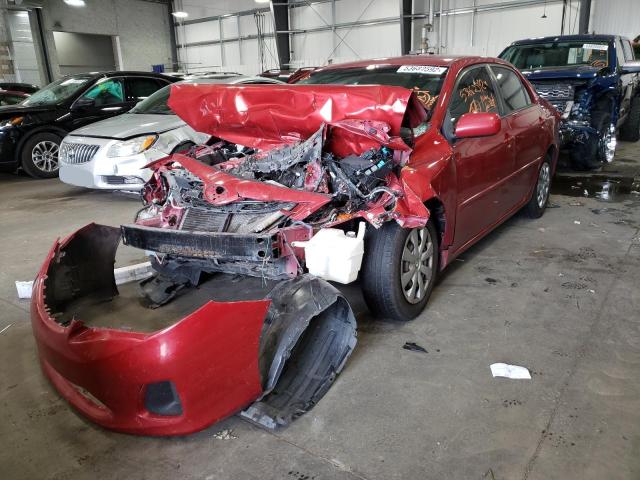 Photo 2 from auction – 2011 TOYOTA COROLLA BA with VIN JTDBU4EE5B9154937