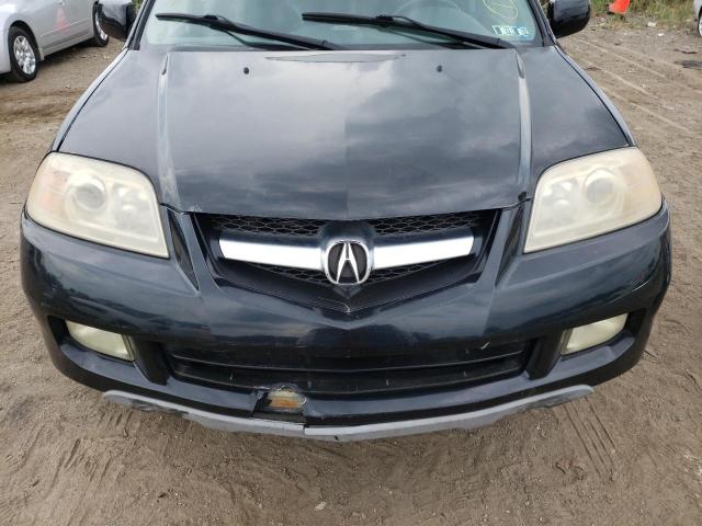 Photo 9 from auction – 2005 ACURA MDX with VIN 2HNYD18225H555595