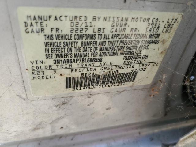 Photo 10 from auction – 2011 NISSAN SENTRA 2.0 with VIN 3N1AB6AP7BL686558