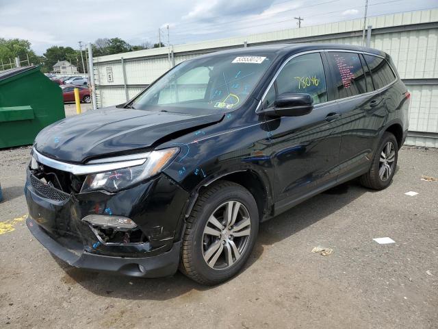Photo 2 from auction – 2018 HONDA PILOT EX with VIN 5FNYF6H35JB037597