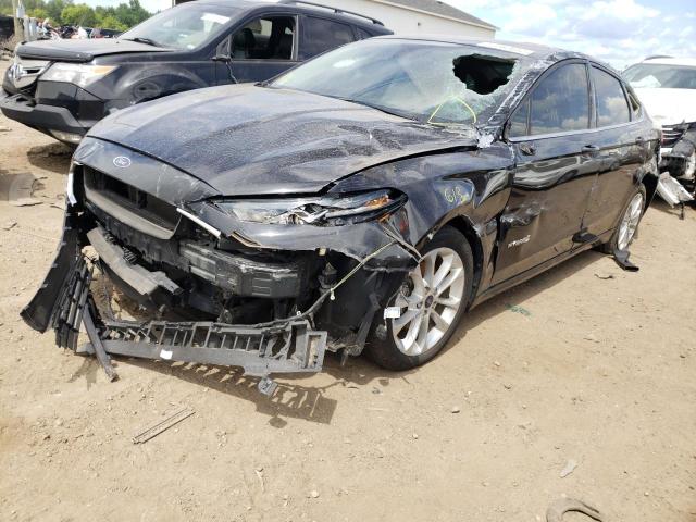 Photo 2 from auction – 2019 FORD FUSION SE with VIN 3FA6P0LU6KR121385