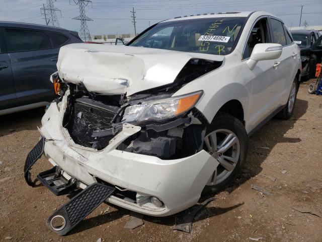 Photo 2 from auction – 2013 ACURA RDX TECHNO with VIN 5J8TB3H54DL002185