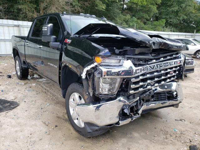 CHEVROLET SILVERADO 2022 with VIN 2GC4YPE79N1229006 - Photo from auction