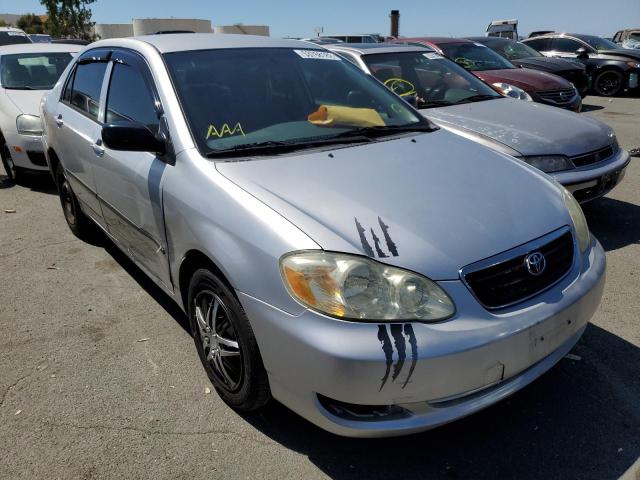 TOYOTA COROLLA CE 2006 with VIN JTDBR32E360080119 - Photo from auction