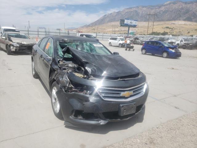 CHEVROLET IMPALA LT 2014 with VIN 1G1125S35EU129654 - Photo from auction