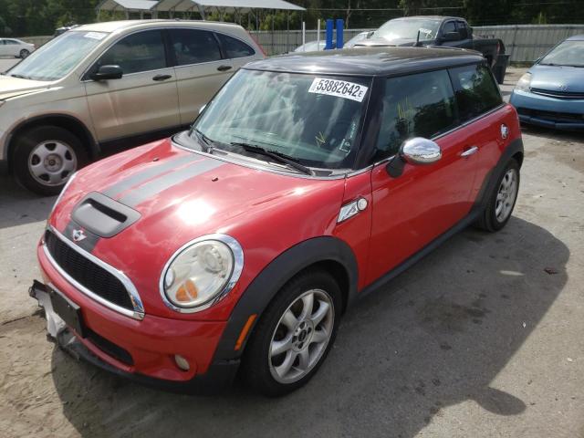 Photo 2 from auction – 2008 MINI COOPER S with VIN WMWMF735X8TV39166