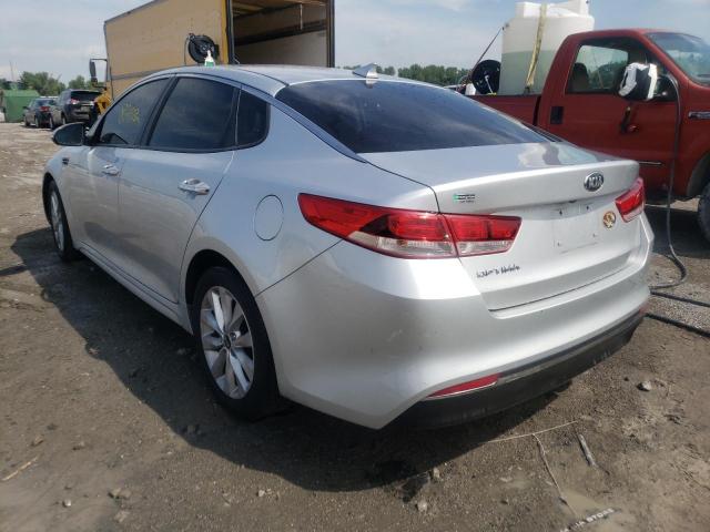 Photo 3 from auction – 2017 KIA OPTIMA LX with VIN 5XXGT4L36HG156170
