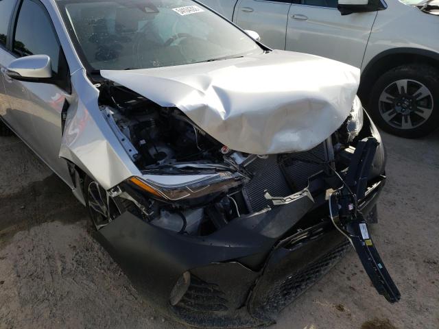 Photo 9 from auction – 2018 TOYOTA COROLLA L with VIN 5YFBURHEXJP847410