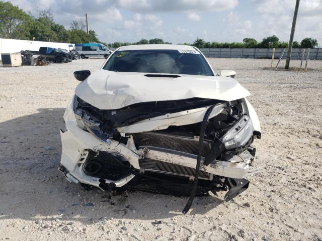 Photo 9 from auction – 2018 HONDA CIVIC TYPE with VIN SHHFK8G76JU202154