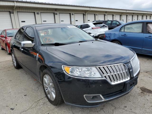 LINCOLN MKZ 2012 with VIN 3LNHL2JC2CR833913 - Photo from auction