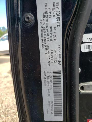 Photo 10 from auction – 2018 CHRYSLER 300 S with VIN 2C3CCABG1JH214467