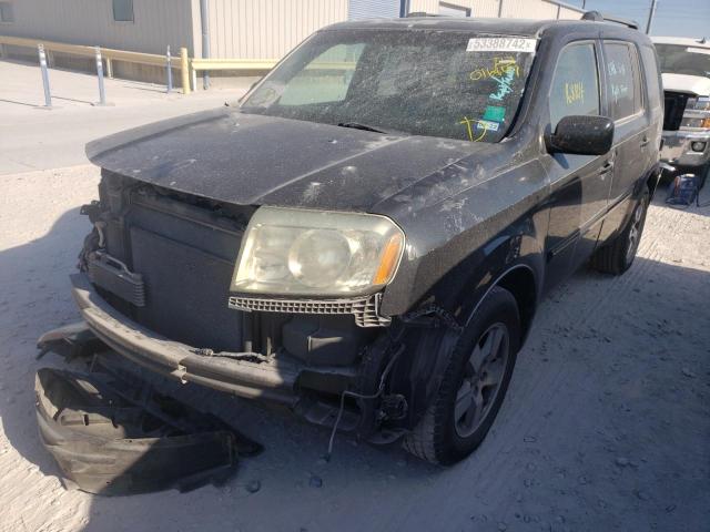 Photo 2 from auction – 2010 HONDA PILOT EXL with VIN 5FNYF3H57AB016847