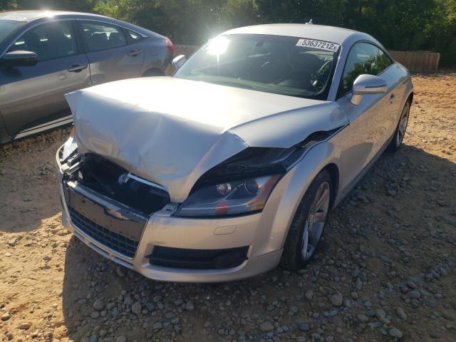 Photo 2 from auction – 2008 AUDI TT 2.0T with VIN TRUAF38J881033454