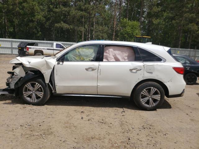 Photo 9 from auction – 2019 ACURA MDX with VIN 5J8YD4H35KL030692
