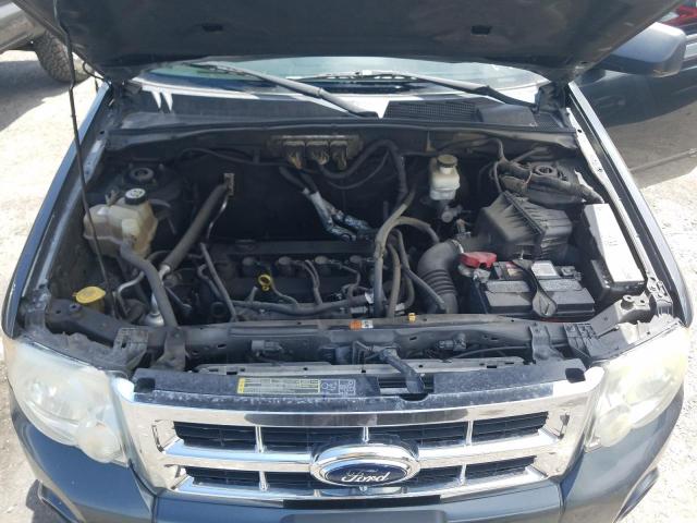 Photo 7 from auction – 2009 FORD ESCAPE XLT with VIN 1FMCU03759KD09812