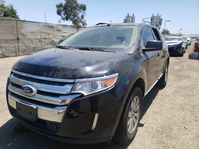 Photo 2 from auction – 2011 FORD EDGE SEL with VIN 2FMDK3JC5BBA25558