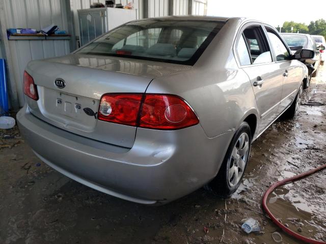 Photo 4 from auction – 2008 KIA OPTIMA LX with VIN KNAGE123885168462