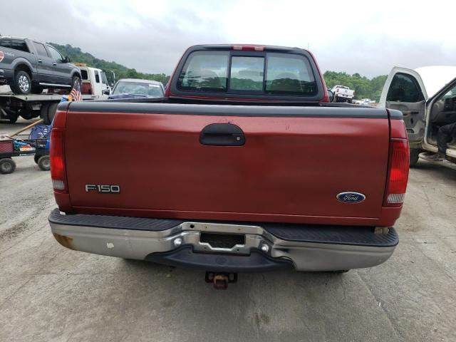 Photo 6 from auction – 2000 FORD F150 with VIN 1FTRF18W9YNB36663
