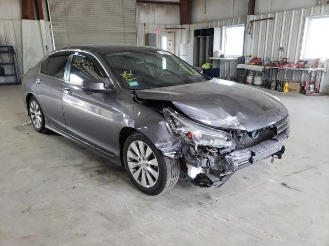 HONDA ACCORD EXL 2014 with VIN 1HGCR2F82EA095014 - Photo from auction