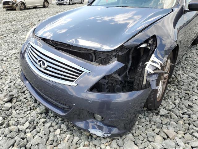 Photo 9 from auction – 2011 INFINITI G25 BASE with VIN JN1DV6AP1BM830017