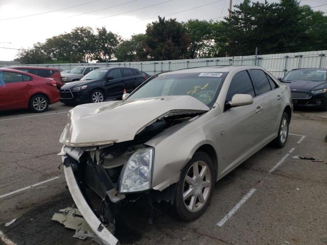 Photo 2 from auction – 2007 CADILLAC STS with VIN 1G6DW677670130657