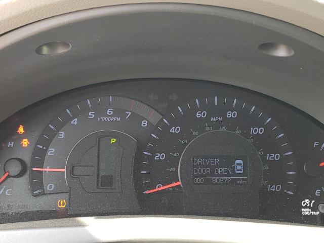 Photo 8 from auction – 2010 TOYOTA CAMRY BASE with VIN 4T1BF3EKXAU045889