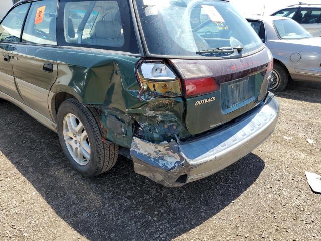 Photo 9 from auction – 2002 SUBARU LEGACY OUT with VIN 4S3BH665226615091
