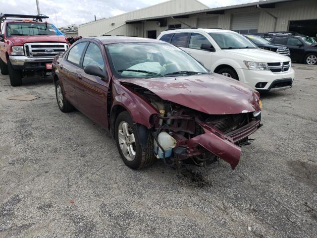 Zdjęcie 1 z aukcji – 2002 DODGE STRATUS SE z VIN 1B3EL46X12N286182
