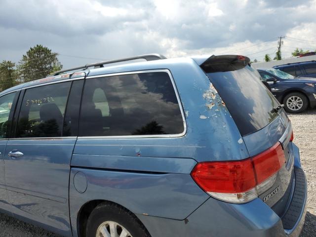 Photo 9 from auction – 2008 HONDA ODYSSEY EX with VIN 5FNRL38428B095603