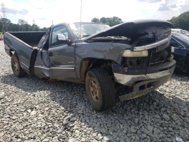 CHEVROLET SILVERADO 1999 with VIN 1GCEK19T0XE193184 - Photo from auction