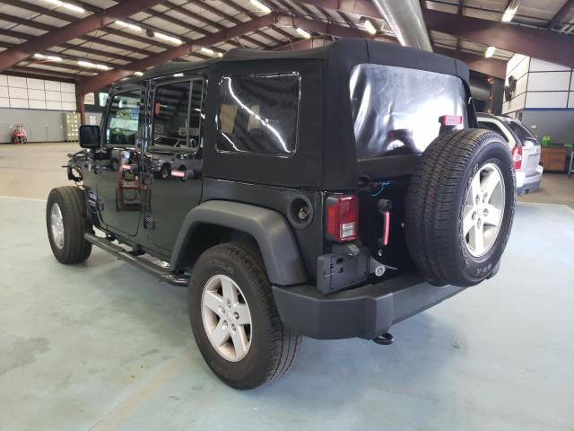 Photo 3 from auction – 2017 JEEP WRANGLER U with VIN 1C4BJWDG9HL656398