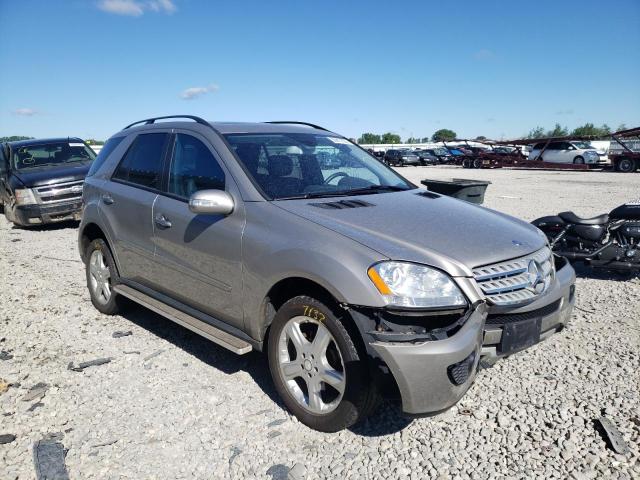Photo 1 from auction – 2008 MERCEDES-BENZ ML 320 CDI with VIN 4JGBB22E68A386979