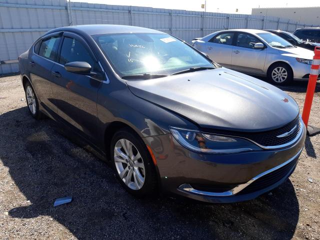 CHRYSLER 200 LIMITE 2015 with VIN 1C3CCCAB2FN556185 - Photo from auction