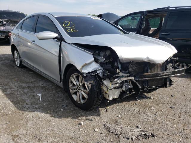 HYUNDAI SONATA GLS 2013 with VIN 5NPEB4AC1DH575779 - Photo from auction