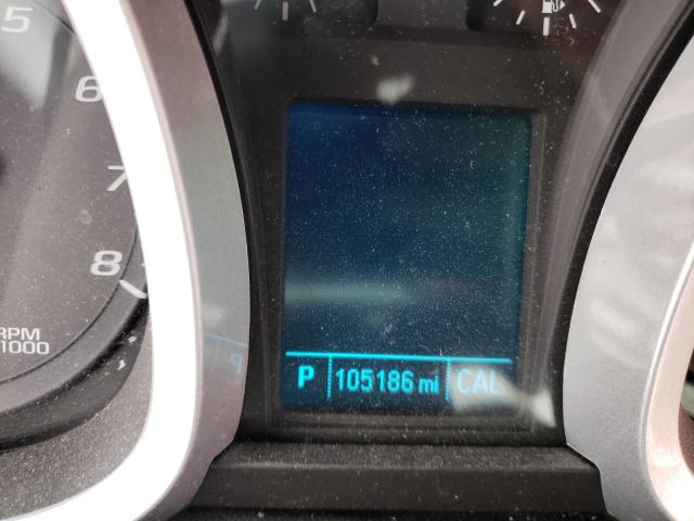Photo 8 from auction – 2013 CHEVROLET EQUINOX LS with VIN 2GNALBEK7D1237264