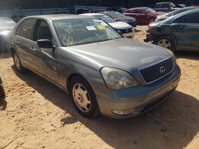 LEXUS LS 430 2002 with VIN JTHBN30F620063167 - Photo from auction