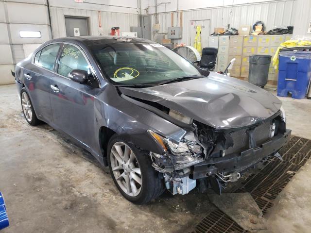 NISSAN MAXIMA S 2010 with VIN 1N4AA5AP6AC858167 - Photo from auction