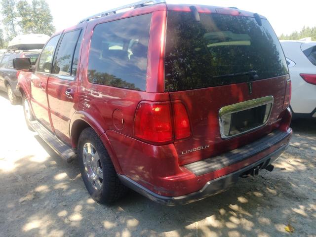 Photo 3 from auction – 2005 LINCOLN NAVIGATOR with VIN 5LMFU285X5LJ06917