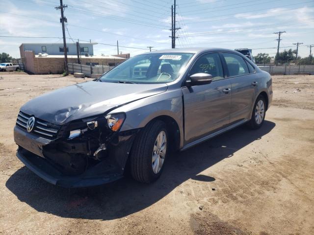 Photo 2 from auction – 2013 VOLKSWAGEN PASSAT S with VIN 1VWAP7A38DC028986