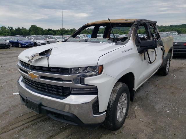 Photo 2 from auction – 2019 CHEVROLET SILVERADO with VIN 1GCRYDED7KZ330557