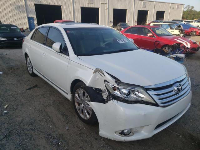 TOYOTA AVALON BAS 2011 with VIN 4T1BK3DB7BU386438 - Photo from auction