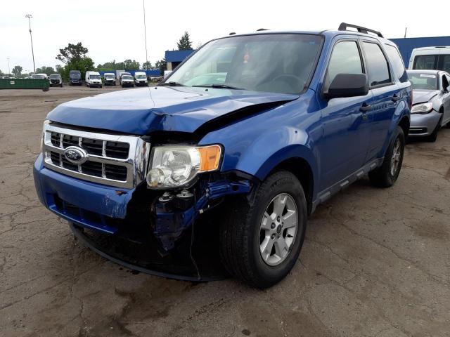 Photo 2 from auction – 2010 FORD ESCAPE XLT with VIN 1FMCU9D74AKC71710