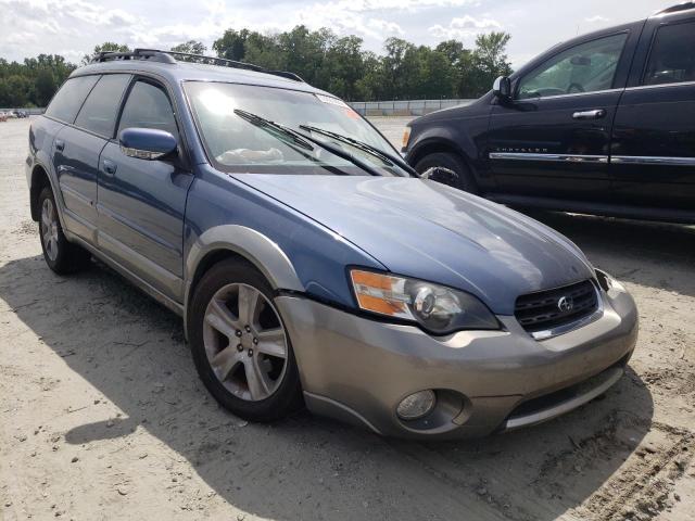 Photo 1 from auction – 2005 SUBARU LEGACY OUT with VIN 4S4BP86C654385676
