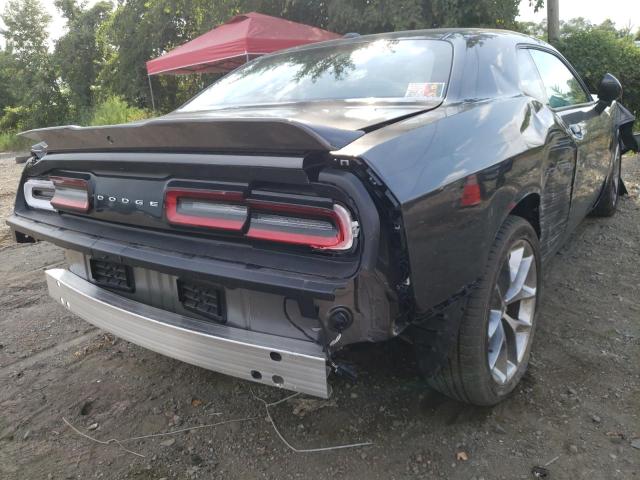 Photo 4 from auction – 2021 DODGE CHALLENGER with VIN 2C3CDZJG0MH637624
