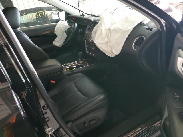 Photo 5 from auction – 2020 NISSAN PATHFINDER with VIN 5N1DR2DM4LC575748