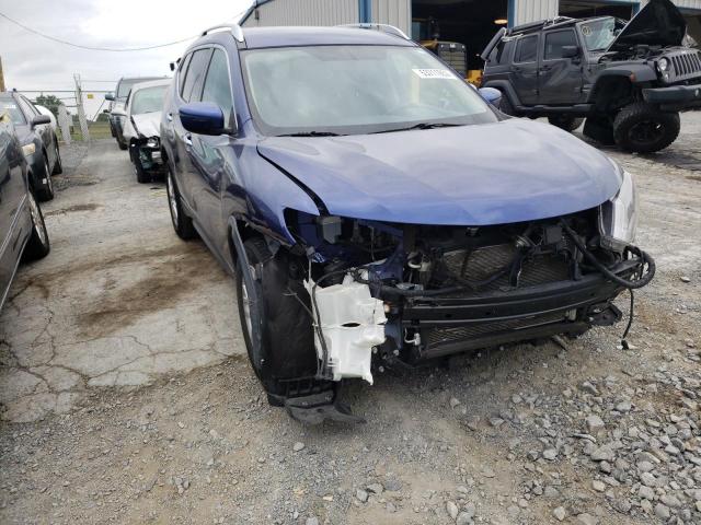 NISSAN ROGUE S 2018 with VIN KNMAT2MTXJP569975 - Photo from auction