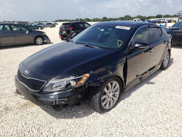 Photo 2 from auction – 2015 KIA OPTIMA EX with VIN 5XXGN4A75FG396193