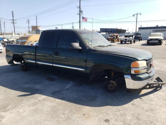 GMC NEW SIERRA 2001 with VIN 2GTEC19T311233182 - Photo from auction